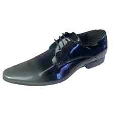 Sapatos sociais masculinos Jump New York agulha couro envernizado ombre tamanho 11B comprar usado  Enviando para Brazil