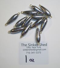 1 oz inline Trolling Sinkers - choice of quantity - FREE SHIPPING for sale  Shipping to South Africa