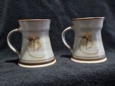rustic stoneware mugs for sale  NORTHAMPTON