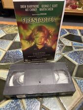 FITA VHS 1998 VÍDEO FILME VINTAGE FIRESTARTER Stephen King comprar usado  Enviando para Brazil