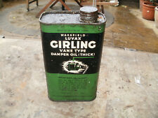 girling tin for sale  LONDON