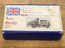 Rowland miniatures robey for sale  BERKHAMSTED