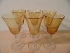 Lot verres pieds d'occasion  Bassillac