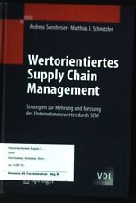 Wertorientiertes supply chain gebraucht kaufen  Bubenhm.,-Wallershm.
