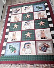 Christmas blanket throw for sale  Allentown