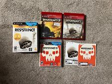 Resistance Collection PlayStation 3 PS3, 2012 trilogía completa en caja como nueva segunda mano  Embacar hacia Argentina