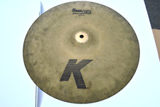 Zildjian 16" K Zildjian Dark Medium THIN Crash Cymbal, Excellent for sale  Shipping to South Africa