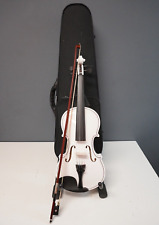 Violino Pallatino branco tamanho completo 4/4 com estojo mochila comprar usado  Enviando para Brazil