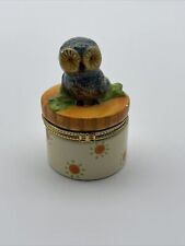 Owl trinket box for sale  Murrayville