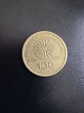100 drachme grèce d'occasion  Outarville