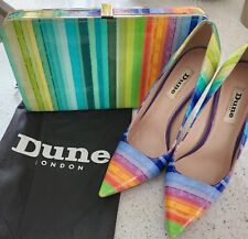 Dune rainbow shoes for sale  BIRMINGHAM