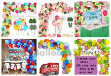 Tropical balloons theme for sale  WOLVERHAMPTON