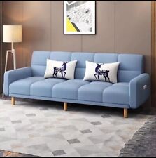 sofá longo azul comprar usado  Enviando para Brazil