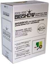 BIGBANG Bigshow Live Concert 2009-2010 DVD + Livros CONJUNTO CAIXA Making Of K-Pop RARO! comprar usado  Enviando para Brazil