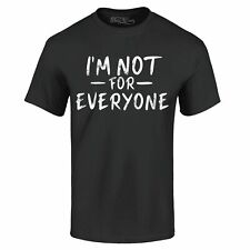 Camiseta engraçada anti-social para melhor amigo I'm Not For Everyone comprar usado  Enviando para Brazil