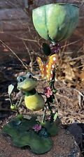 Metal frog flower for sale  Ellenwood