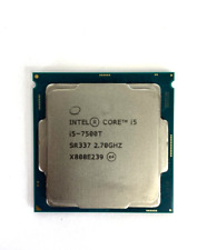 Procesador CPU de escritorio Intel Core i5-7500T SR337 2,7 GHz 6 MB de caché 8 GT/s segunda mano  Embacar hacia Argentina
