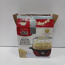 West Bend 6 Qt. Stirring Popcorn Machine w/Serving Bowl, used for sale  Shipping to South Africa