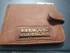 Wallet mens leather for sale  CLACTON-ON-SEA