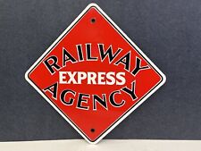 metal railroad signs for sale  Saddle River