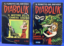 Diabolik seconda serie usato  Carraia
