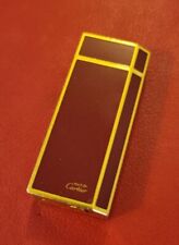 lighter gold cartier plated for sale  Chico