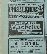 Paris electric apparatus d'occasion  Expédié en Belgium