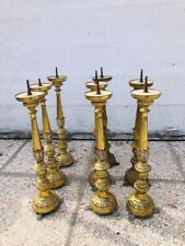 Antichi candelabri dorati usato  Bellaria Igea Marina