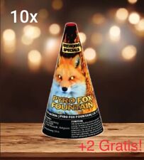 Pyro fox fontänen gebraucht kaufen  Hamminkeln