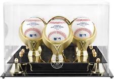 Vitrine logotipo Milwaukee Brewers Golden Classic três beisebol 2020-presente comprar usado  Enviando para Brazil