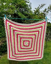 Handmade crochet granny for sale  BEDFORD