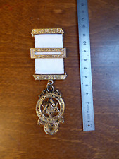 Masonic medal french d'occasion  Expédié en Belgium
