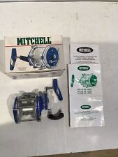 Mitchell Riptide 2/0 Sea Fishing Trolling Reel with Level Wind Mint w/ Box Mount for sale  Shipping to South Africa