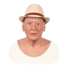 realistic old man mask for sale  LONDON