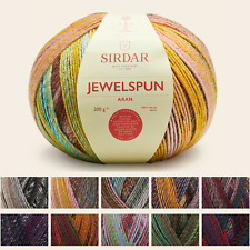 Sirdar jewelspun aran for sale  Shipping to Ireland