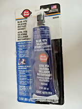 PROSEAL BLUE RTV SILICONE 3 OZ TUBE N80006 Fast Free Shipping for sale  Shipping to South Africa
