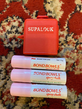 Supalock bowls measure for sale  PETERBOROUGH