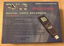 Pyle Home PVR300 Rechargeable Digital Voice Recorder with USB & PC Interface, used for sale  Shipping to South Africa