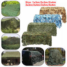 Camouflage netting camping for sale  Shipping to Ireland