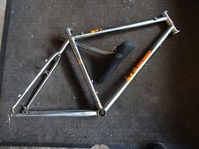 Orange mountain bike for sale  Shipping to Ireland