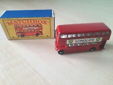 Vintage Matchbox Lesney No 5 Routemaster Bus - BP Longlife for sale  Shipping to South Africa