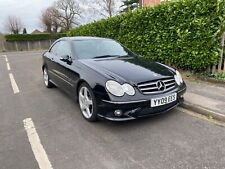 mercedes clk amg black for sale  CHERTSEY