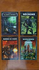 Warhammer 40k livres d'occasion  Charvieu-Chavagneux