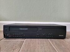 Usado, Combo player Philips DVP3355V/F7 DVD VCR VHS 4 cabeças testado sem controle remoto comprar usado  Enviando para Brazil