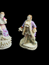 Pair figurines man for sale  Milford