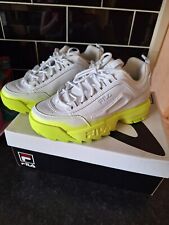 Fila trainers size for sale  SCUNTHORPE