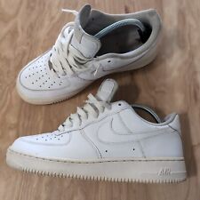 Usado, Lote de zapatos deportivos Nike Air Force 1 Low '07 para hombre triple blanco CW2288-111 talla  segunda mano  Embacar hacia Argentina