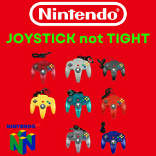 JOYSTICK MALO Controlador Oficial Nintendo 64 AUTÉNTICO 🙂 FABRICANTE DE EQUIPOS ORIGINALES N64 Control Remoto NUS-005 segunda mano  Embacar hacia Argentina