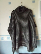 Ladies knitted poncho for sale  BRISTOL