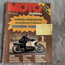 Moto journal 156 d'occasion  Avignon
